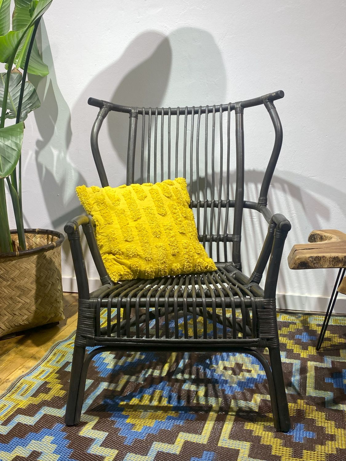 Artikelbild 2 des Artikels “Medan - Relaxsessel aus Rattan ca. 100cm Höhe “